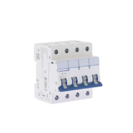 Disj. 4P 16A courbe D, 6kA vis/vis