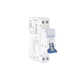 Disj. 1P+N 40A  C vis/vis, 6kA , NF