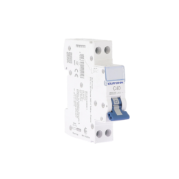 Disj. 1P+N 40A  C vis/vis, 6kA , NF