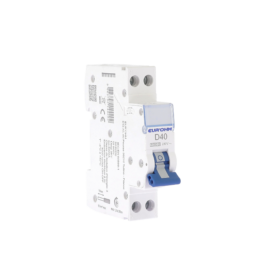 Disj. 1P+N 40A D vis/vis, 6kA NF