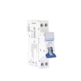 Disj. 1P+N 40A D vis/vis, 6kA NF