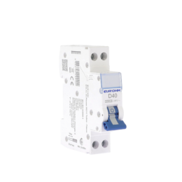 Disj. 1P+N 40A D vis/vis, 6kA NF
