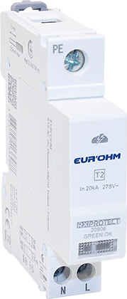 PF 1P+N T2, Imax 40kA, In 20kA 1M