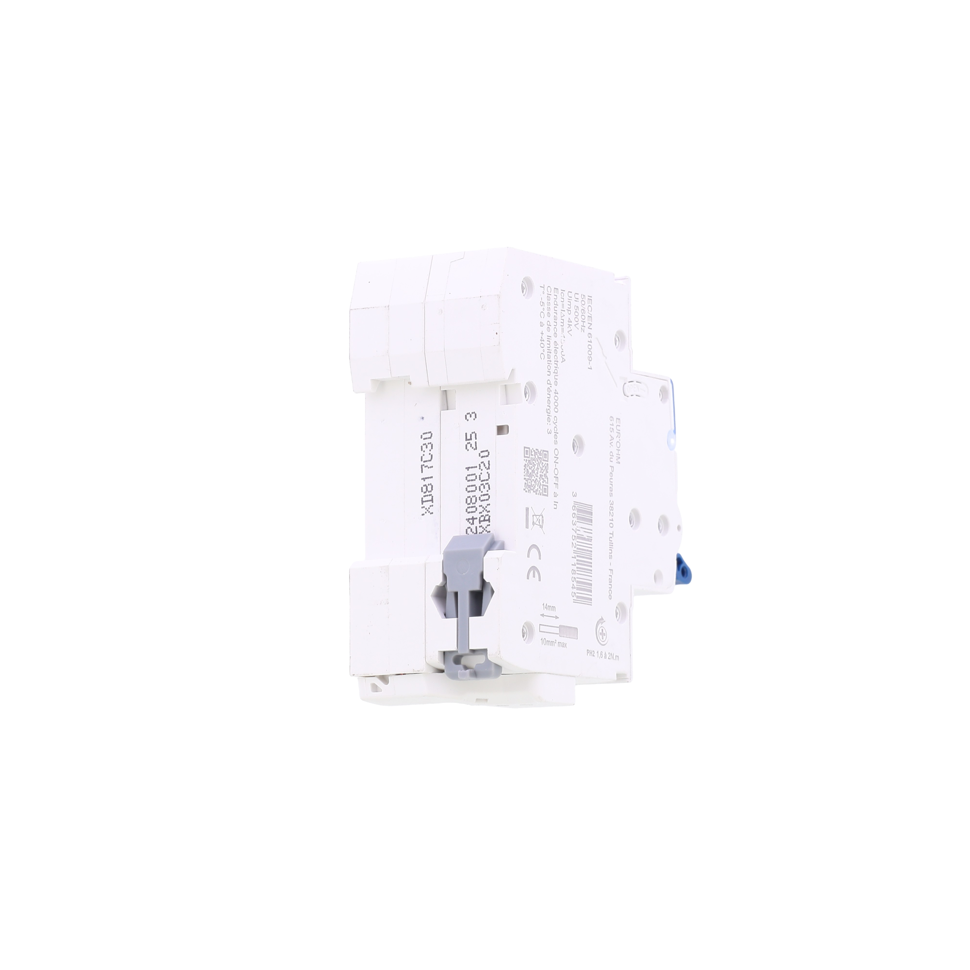 Disjoncteur différentiel1P+N 20A courbe C 30mA type AC - Image 93