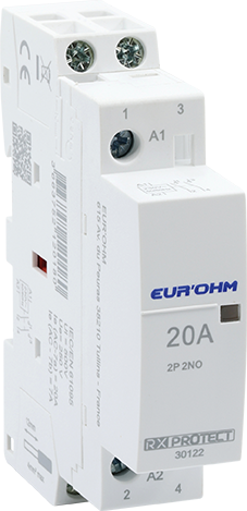 Contacteur 2x20A 220V 2NO
