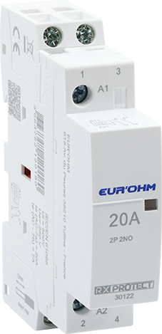 Contacteur 2x20A 220V 2NO