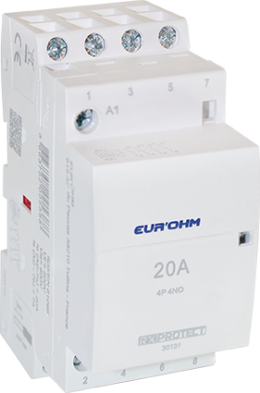 Contacteur 4x20A 220V 4NO