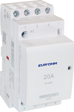 Contacteur 4x20A 220V 4NO