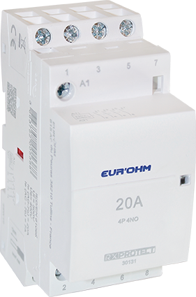 Contacteur 4x20A 220V 4NO