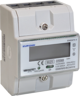 Compteur énérgie triphasé 80A, MID