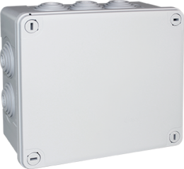 Bte IP55 à vis 1/4 tour 182x158x84 (ext) - 960° 10 x Ø16-32