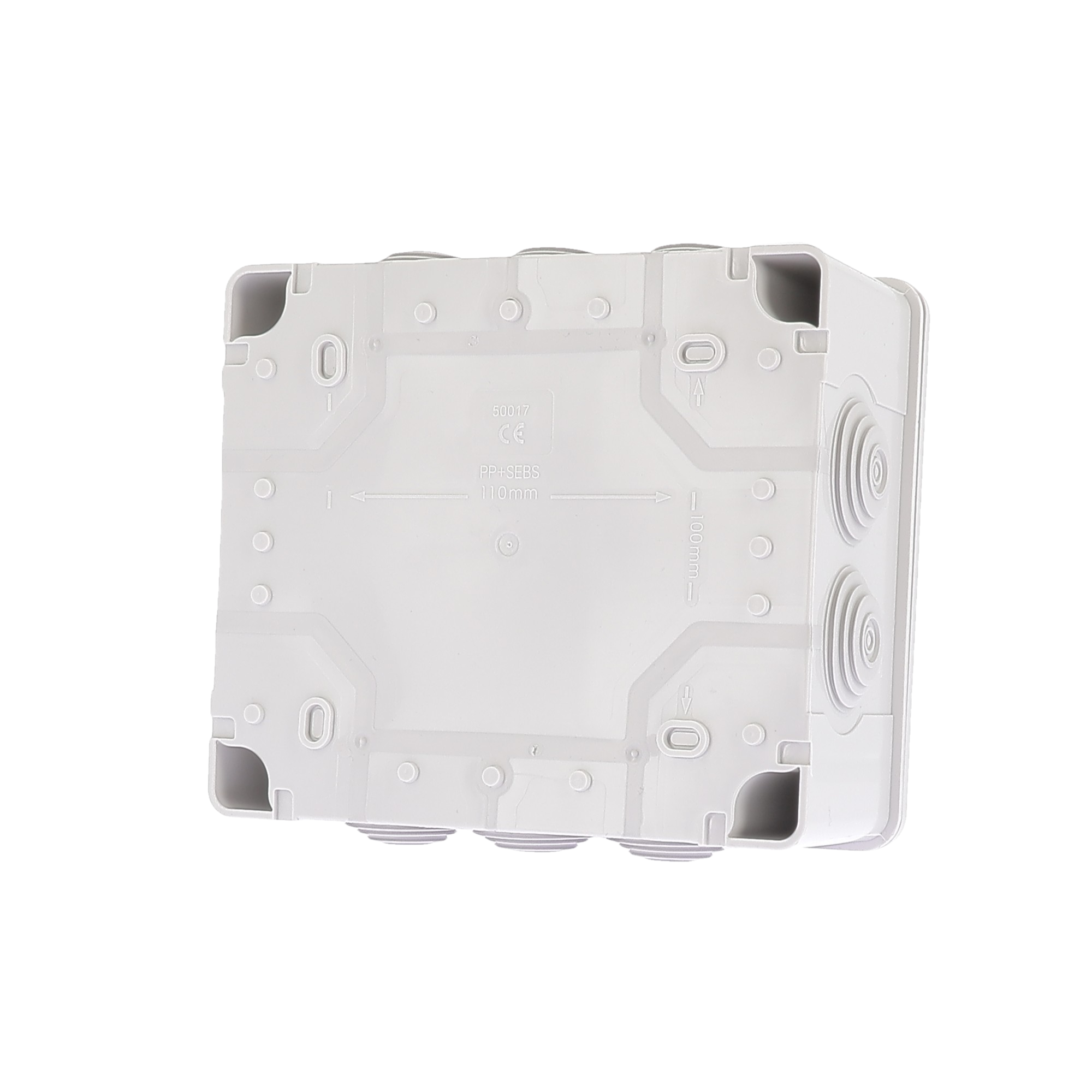 Bte IP55 à vis 1/4 tour 182x158x84 (ext) - 960° 10 x Ø16-32 - Image 94