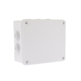 Bte IP55 à vis 1/4 tour 182x158x84 (ext) - 960° 10 x Ø16-32