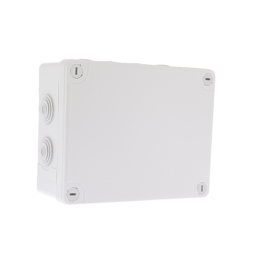 Bte IP55 à vis 1/4 tour 220x170x85 - 960° -12 x Ø16-32