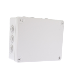 Bte IP55 à vis 1/4 tour 240x190x90 - 960° - 12 x Ø16-32