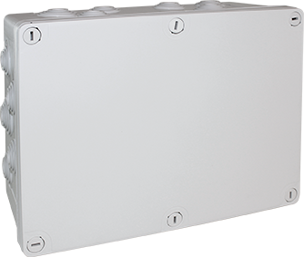Bte IP55 à vis 1/4 tour 320x240x120 - 960° - 4xD16-40 + 18xD16-32