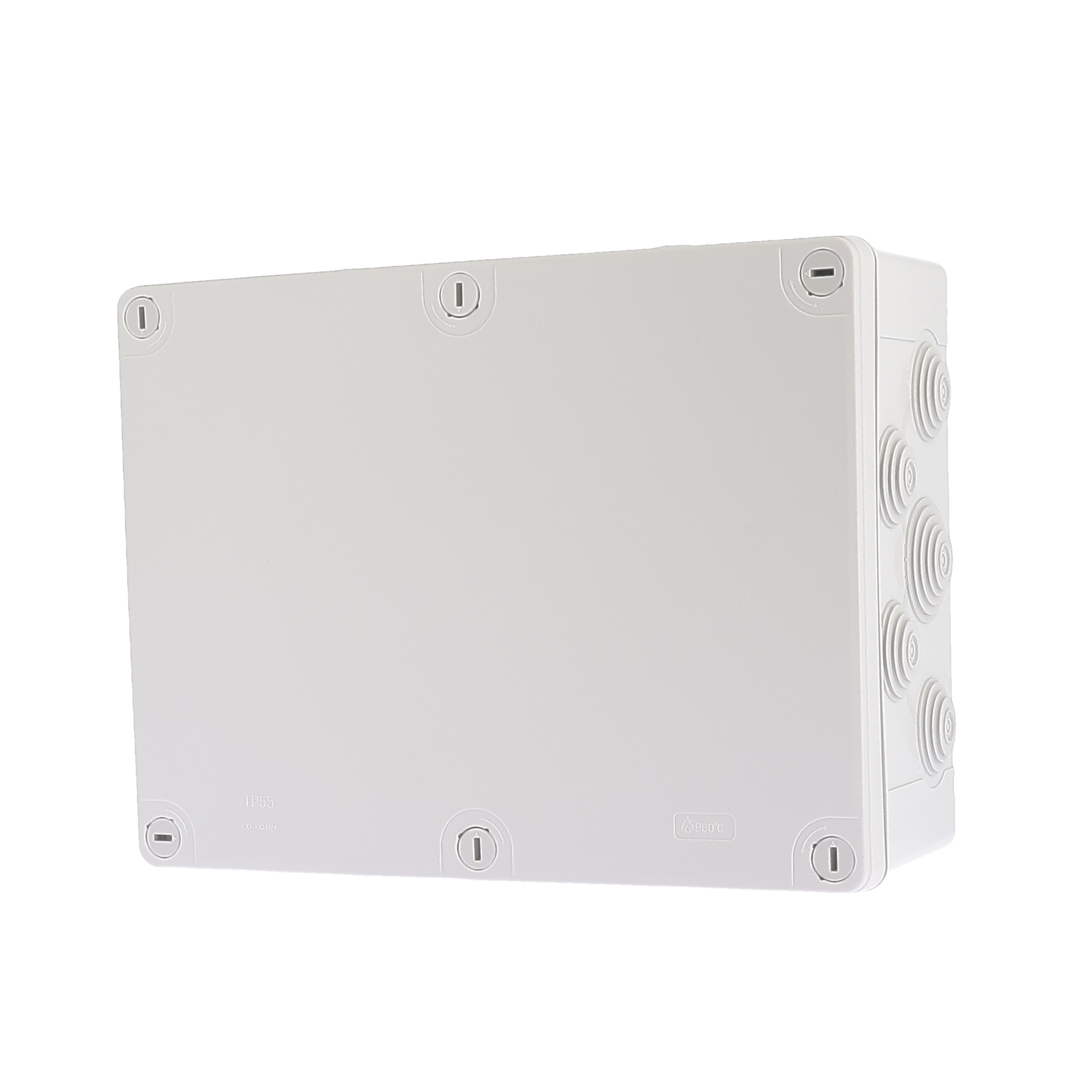 Bte IP55 à vis 1/4 tour 320x240x120 - 960° - 4xD16-40 + 18xD16-32 - Image 92