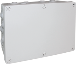 Bte IP55 à vis 1/4 tour 320x240x120 - 960° - 4xD16-40 + 18xD16-32