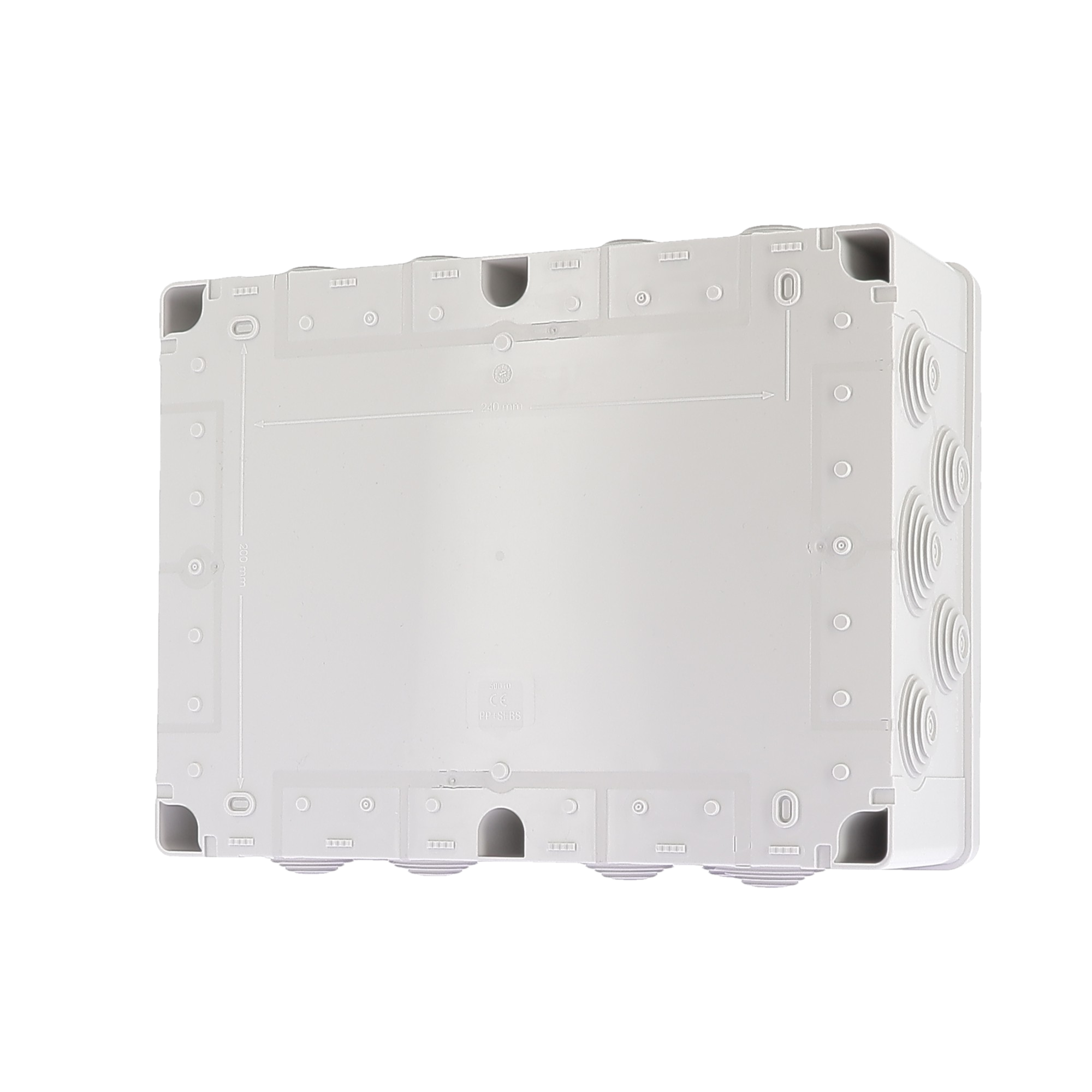 Bte IP55 à vis 1/4 tour 320x240x120 - 960° - 4xD16-40 + 18xD16-32 - Image 94