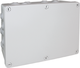 Bte IP55 à vis 1/4 tour 320x240x120 - 960° - 4xD16-40 + 18xD16-32