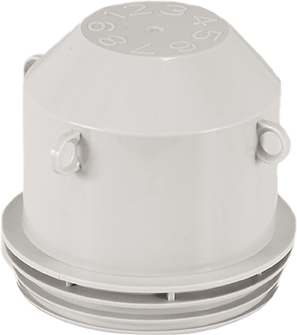 Petite tête de pieuvre MEGA OCTO Ø85mm lisse