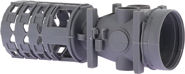 Boîte XL Banche IRL F25mm Ouvert/ICT F20-25mm Murs 160 à 200mm