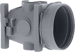 Boîte debanche simple IRL 20-25mm/ICT entrées inclinées 20-25mm