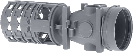 Boîte XL Banche IRL F20 Ouvert/ICT F20-25mm Murs 160 à 200mm