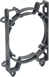 Distancier avec écartement des boîtes de banche entraxe 71-100mm