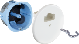 Boite DCL coupe feu étanche à l’air 1P EI120 d67/68