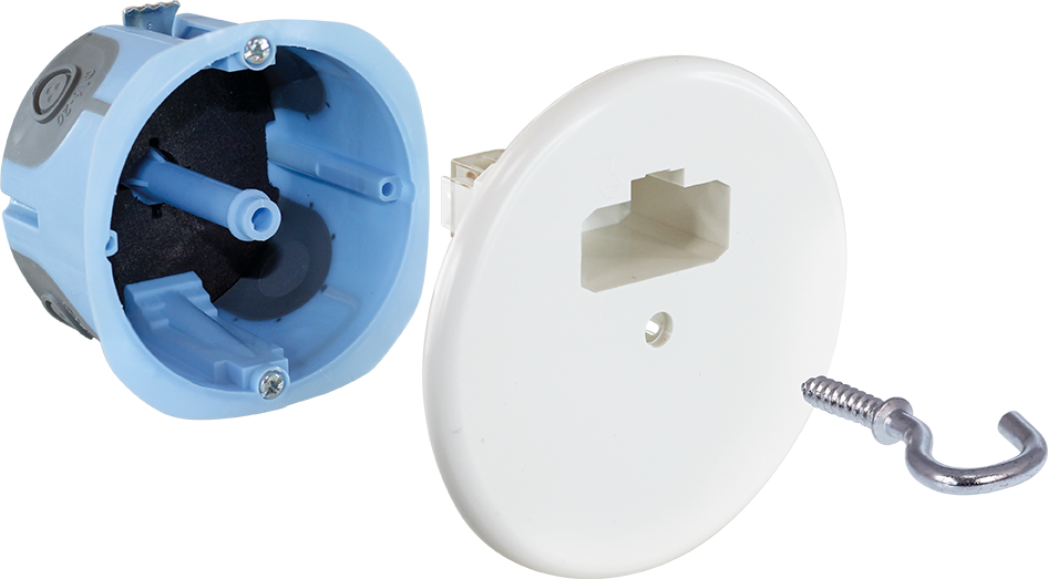 Boite DCL coupe feu étanche à l’air 1P EI120 d67/68