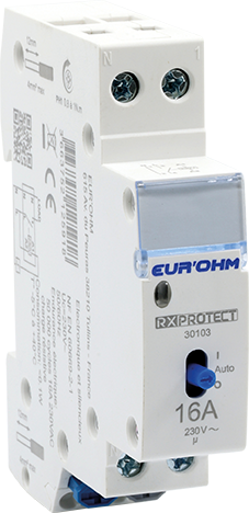 Contacteur Jour/Nuit 16A 1P+N 1F