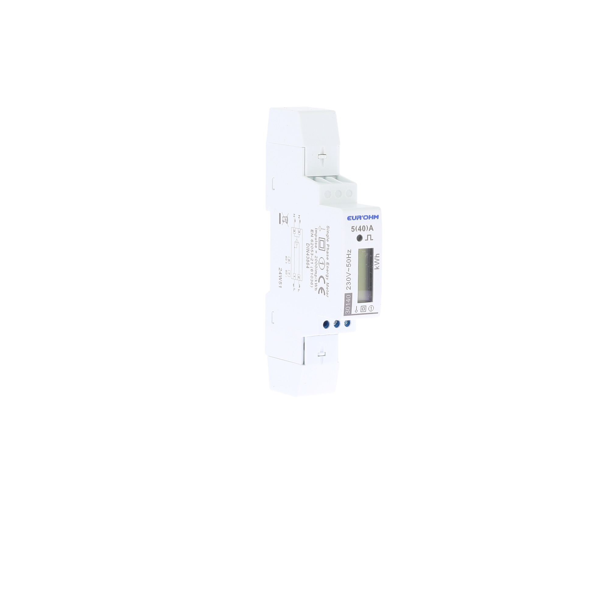 Compteur d'energie 220V Digital 40A